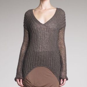 Helmut Lang Open Mesh Sweater